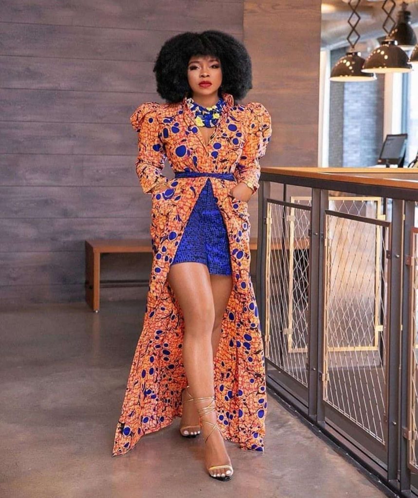 24 Magnificent African Dresses For Ladies - Unique Ankara Styles 2020