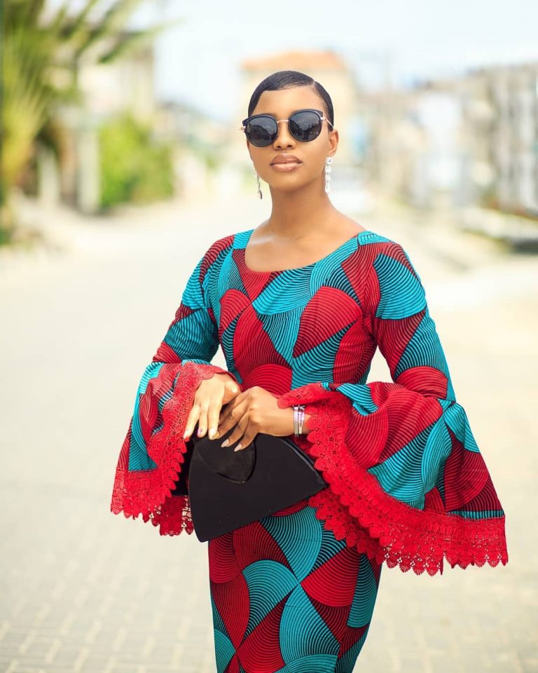 Stylish African Maxi Gown Styles in Nigeria 2024