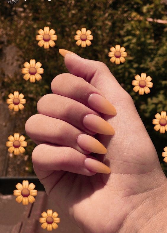 2019 Creative and Beautiful Almond Nails Ideas