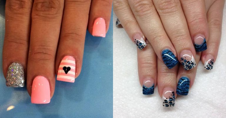 110 Photos: Awesome Gel Nails That Will Have You Running to The Salon