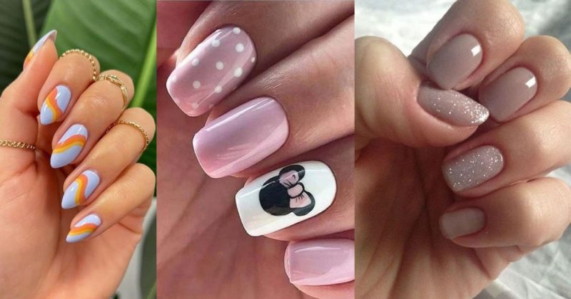 50 Photos: Easy Nail Designs You Can Do At Home