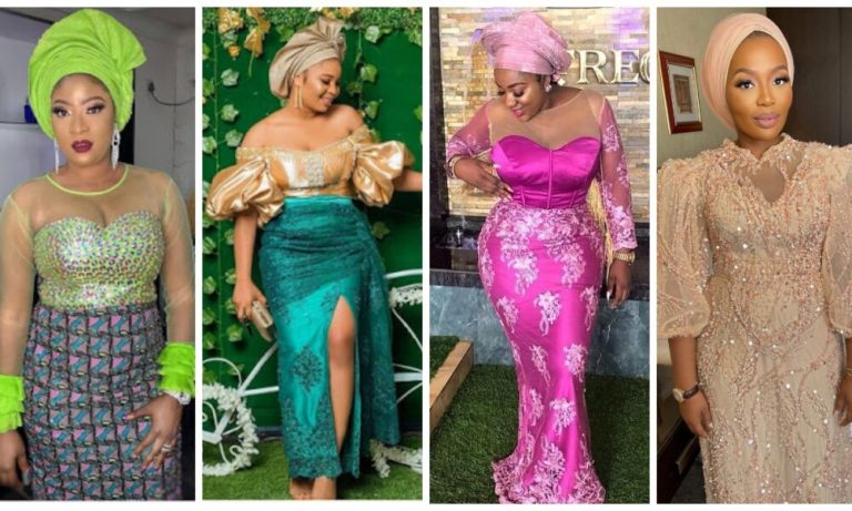 Stunning and Gorgeous Aso-Ebi Styles For Stylish Women