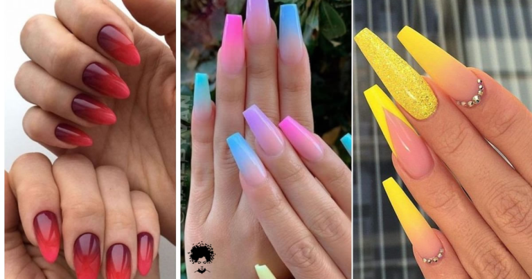 73 Photos: Beautiful Ombre Nail Design Ideas for 2023