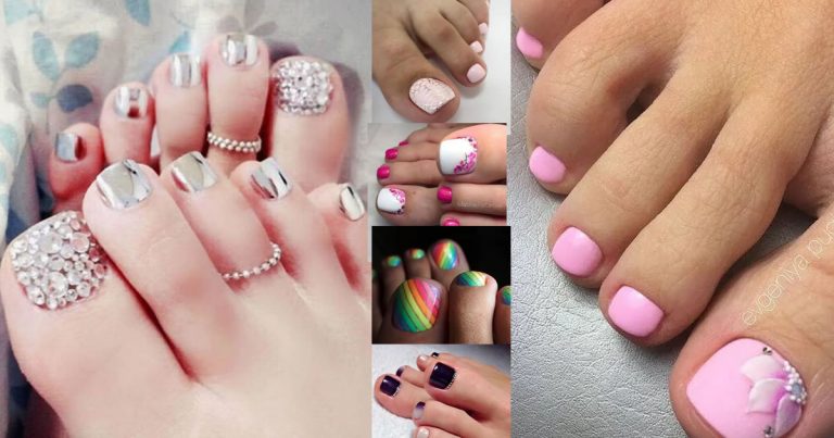 55 Cute Summer Toe Nail Art and Design Ideas for 2022