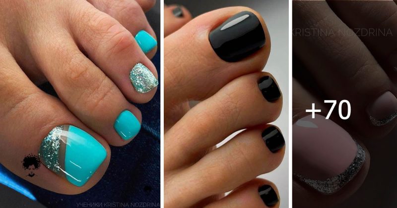 71 Toe Nail Designs 2024 for Your Perfect Feet