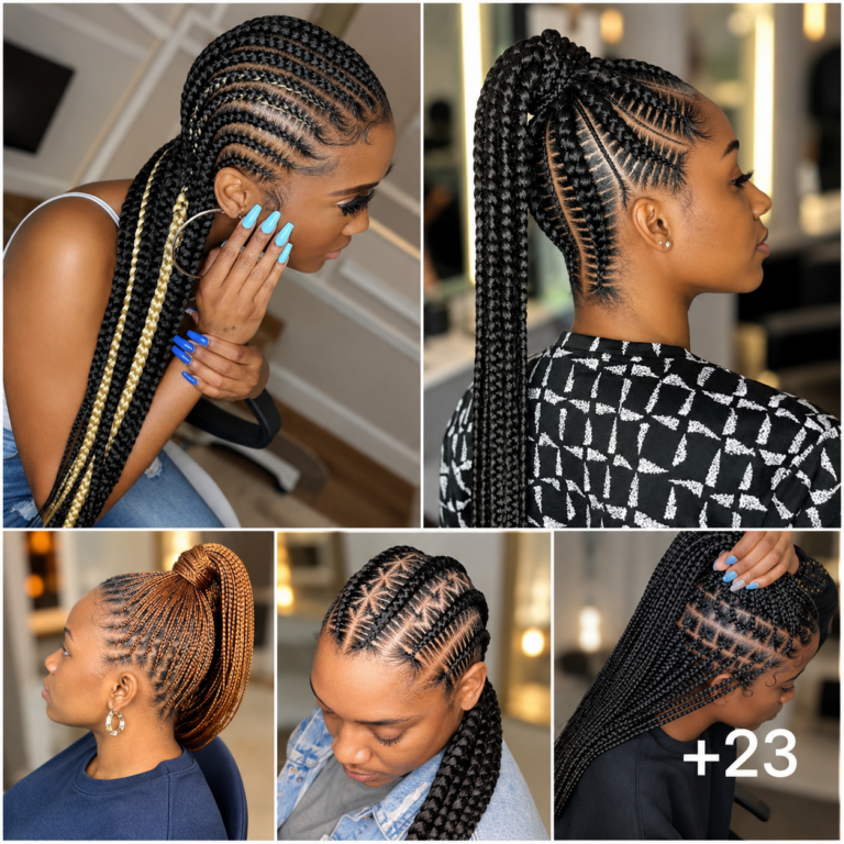 23 PHOTOS: Luxury Braided Hairstyles For Events