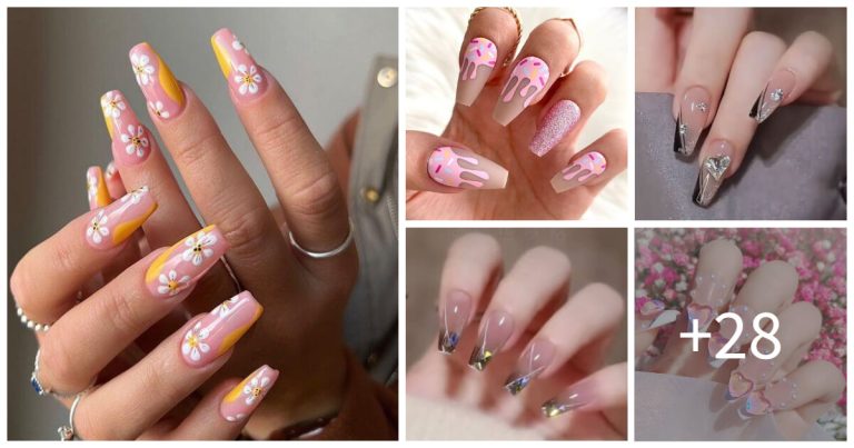 Instructions And Inspiration: 33 Stunning Coffin Nails For Ladies This Year