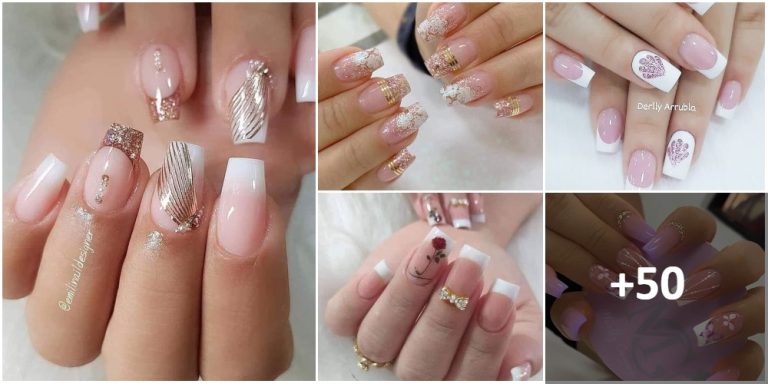 50+ Cool Simple 【Short Nail Designs】 💅🖤