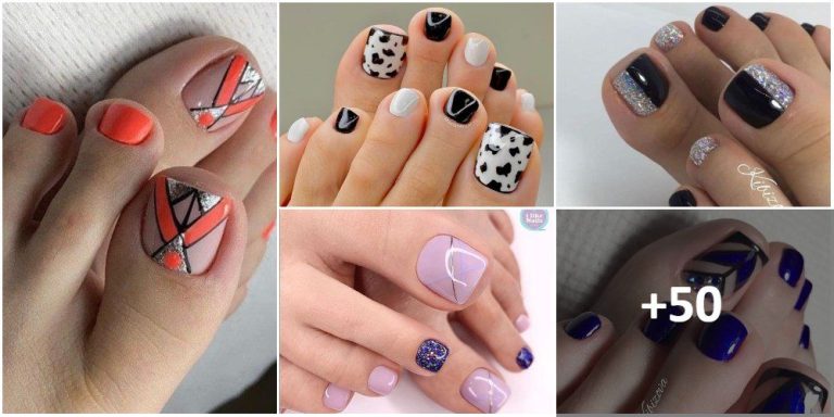 FOOT PEDICURE【50+ Professional Designs】💅🏻