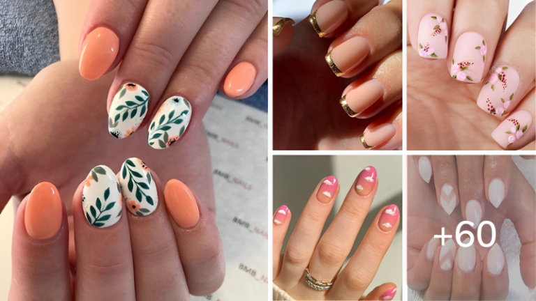 60 Photos: Best Short Acrylic Nails To Copy In 2023