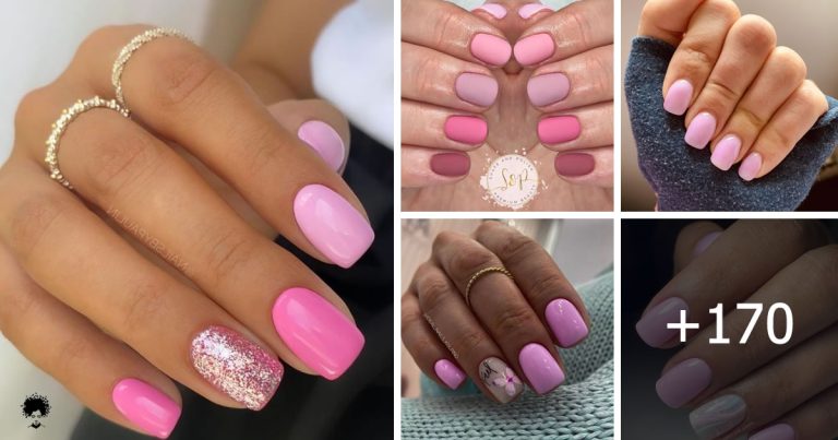 Get Fabulous Short Pink Gelish Nails for Your Next Manicure! 【+170 Great Ideas】💅