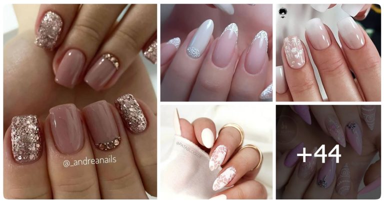 44+ Gorgeous Prom Nails & Designs Trending Now