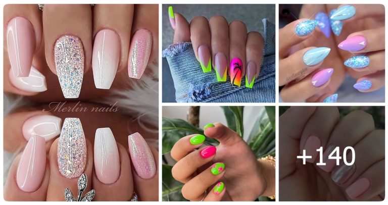 These Are The Summer Nail Designs You’ll Be Seeing All Season Long