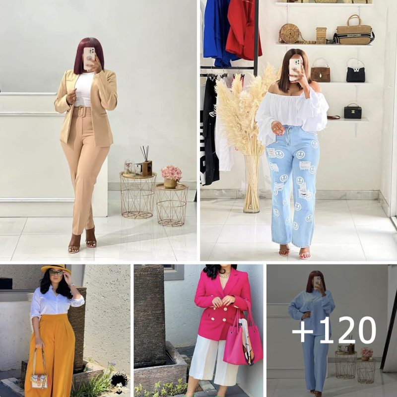 Over 120 Chic Office Attire Options for Professional Poise and Presence