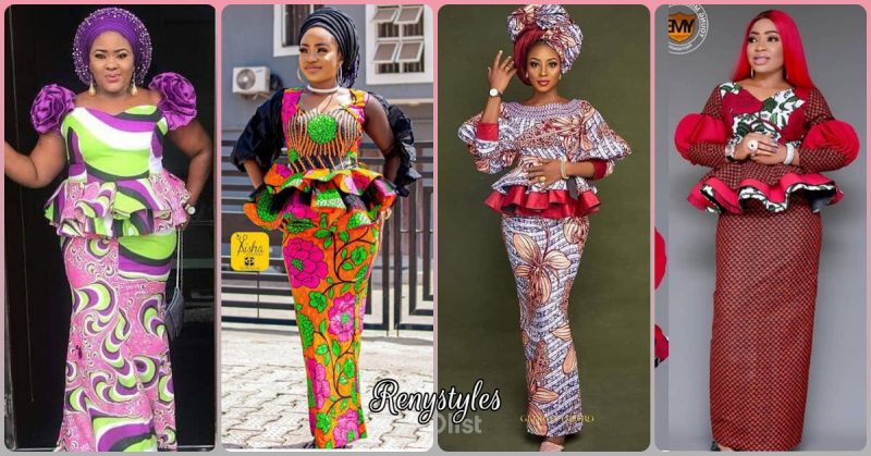 2022 Latest Ankara Skirt And Blouse Styles Collection 2022
