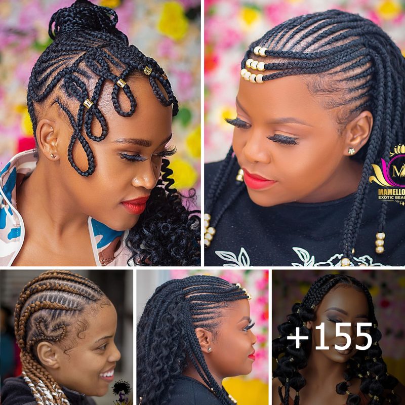 +155 PHOTOS: Premium Cornrow Hairstyle Inspirations