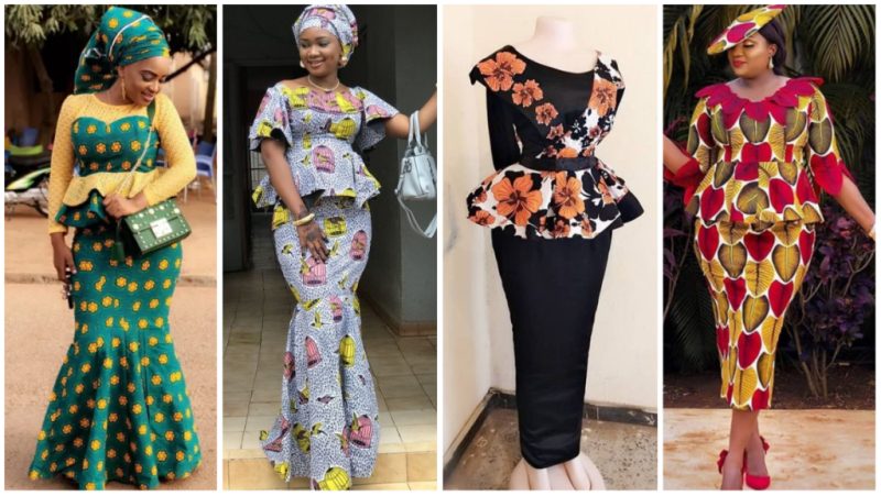 30 Latest Ankara Skirt Blouse Styles For The Fashionable Ladies