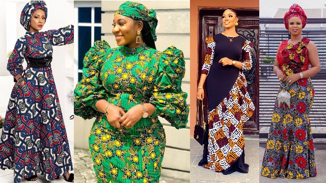60 Ankara Straight Long Gown Styles: Ankara Long Dresses 2024