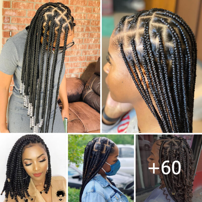 65 Box Braid Beauties To Help Inspire Your Next Look