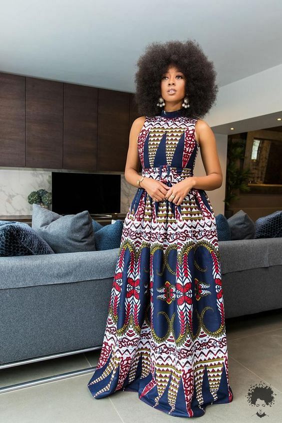 stylish frock gown