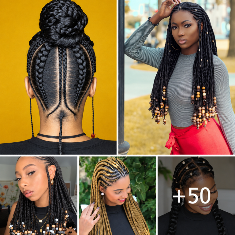 23 PHOTOS: Premium Cornrow Hairstyles For Natural Hair