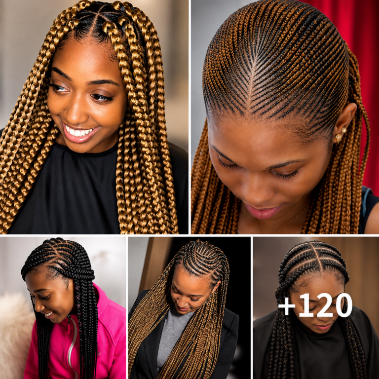 23 PHOTOS: New Braided Hairstyles For Ladies