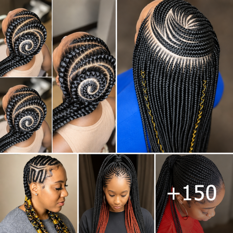 25 PHOTOS: Luxury Braided Hairstyles For Ladies