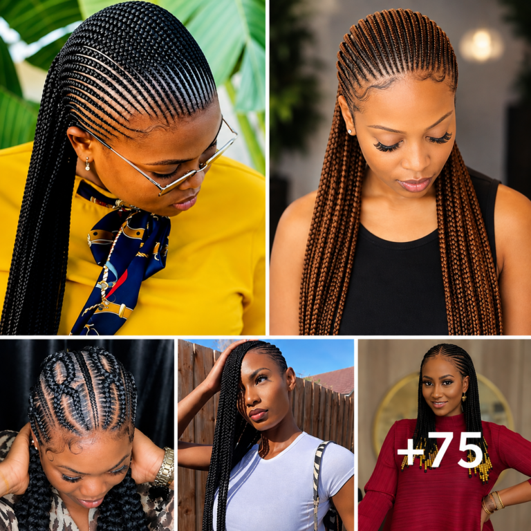 28 PHOTOS: Premium Knotless Braid Patterns For Women
