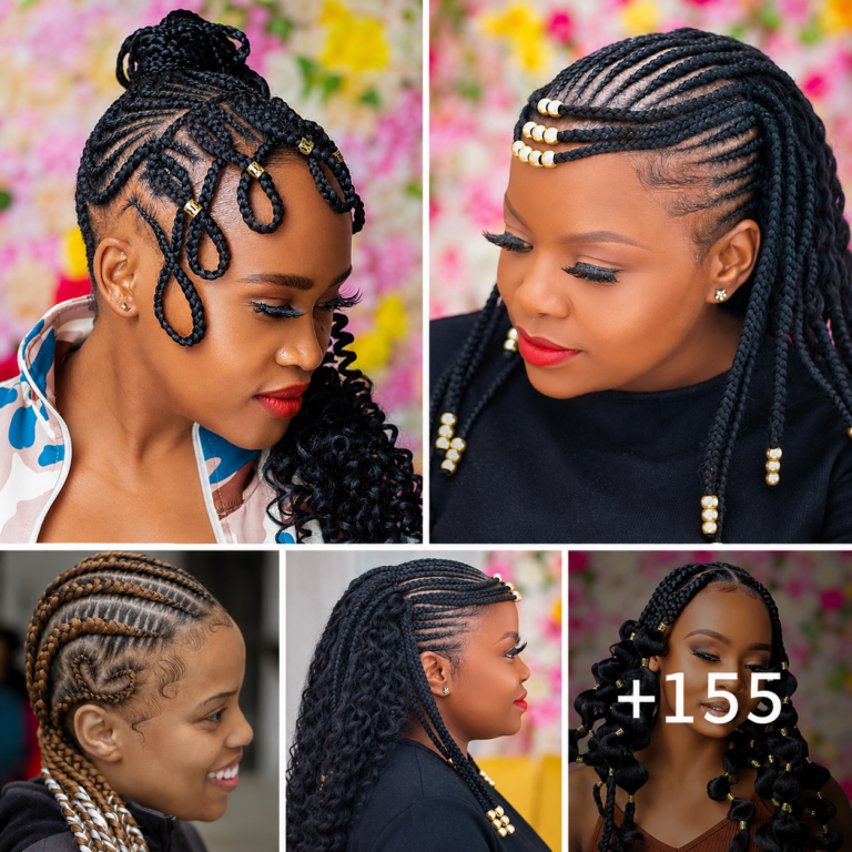 155 PHOTOS: Nice-Looking Cornrow Braids For Ladies