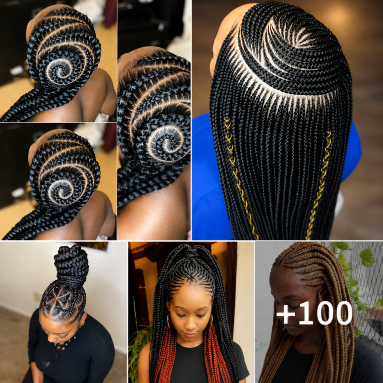 26 PHOTOS: Elegant Knotless Braids For Women
