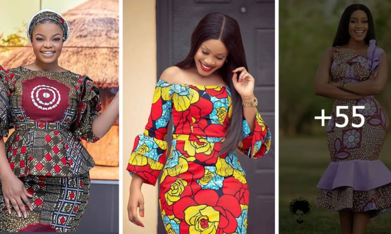 Latest Ankara Gown Styles for Ladies: Top 55 Ankara Styles for ladies