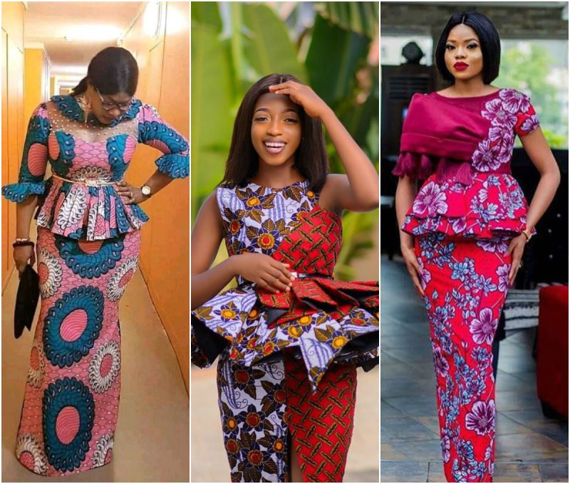 Most Powerful Latest Ankara Skirt And Blouse Styles For Females afrocosmopolitan african fashion featured