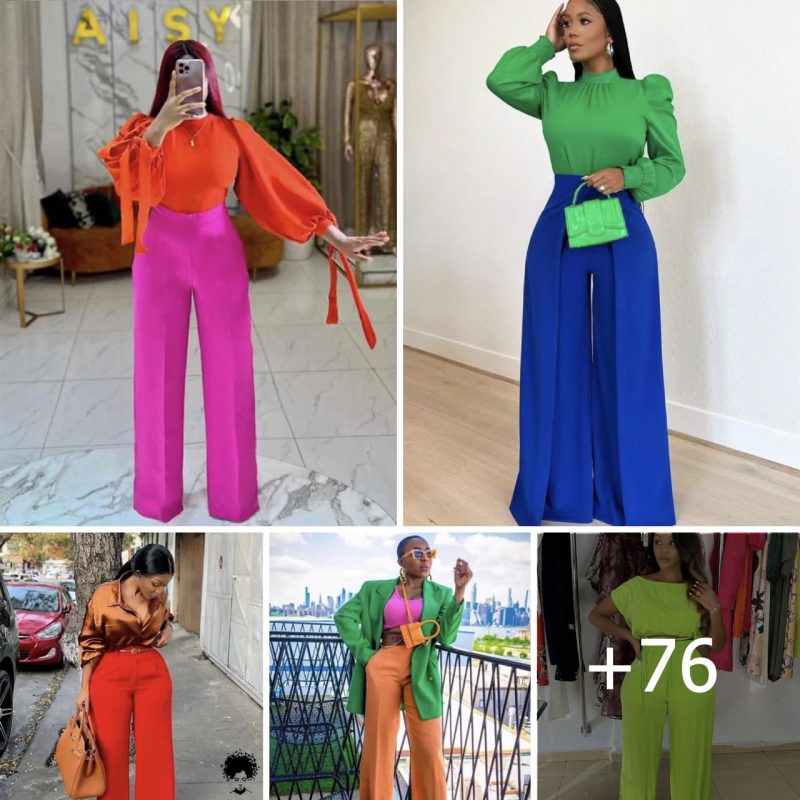 76+ Perfect Clothing Colour Combinations for Women