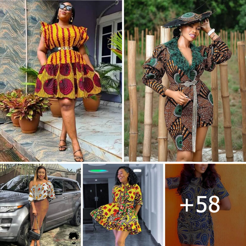 Stylish African Fashion — Unique Designs and Models Showcasing Cultural Elegance
