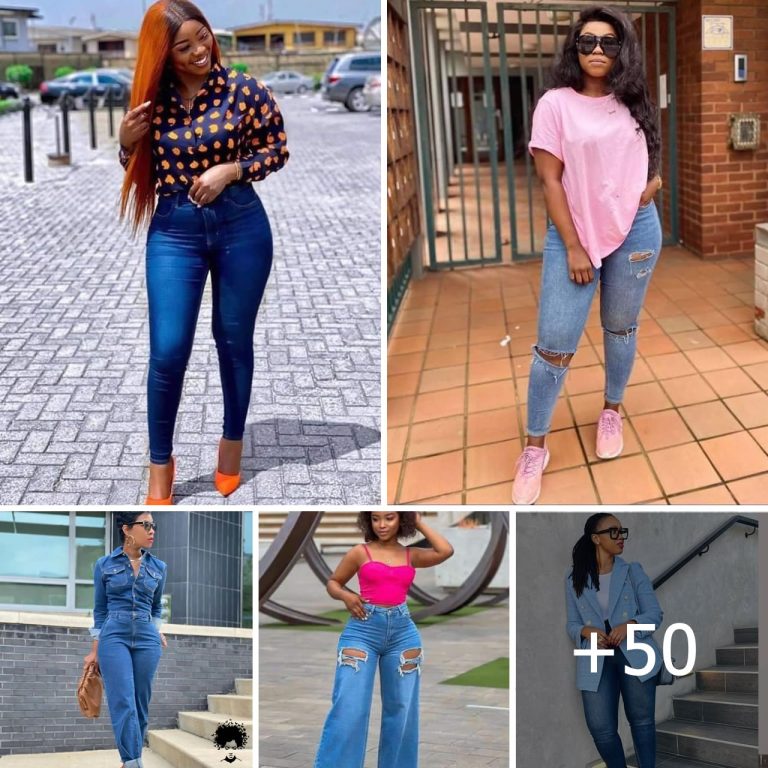 Unleash Your Style: Fascinating Ways to Rock Trending Jeans Styles