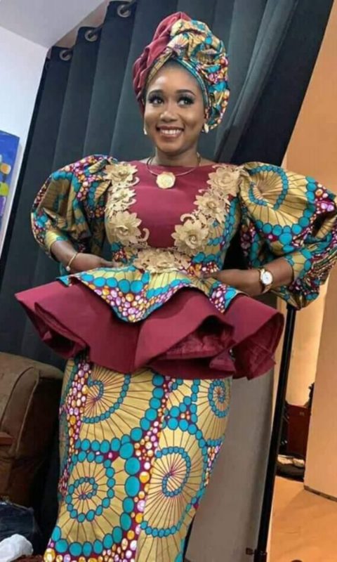 ankara skirt blouse styles screenshot