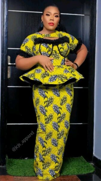 asoebiguest.com see the most creative ankara skirt and blouse 2022 02e357fa19c6fa53483a1541fff69f31 337x600 1