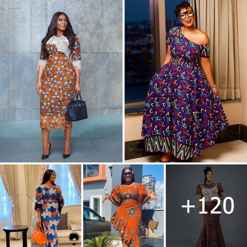 120 Elegant Ankara Long Gown Designs to Inspire Your Style
