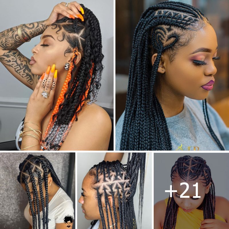21 Triangle Braids Hairstyle Ideas For 2025