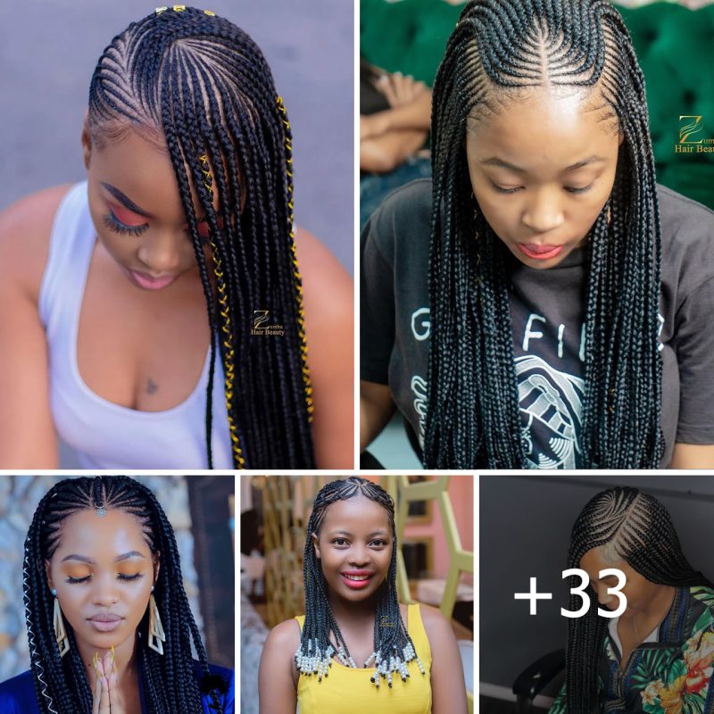 33 Simple Tribal Braids Ideas For 2025