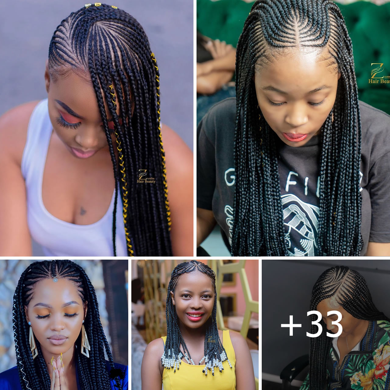 33 Simple Tribal Braids Ideas For 2023 – Fashion Lifestyle Trends