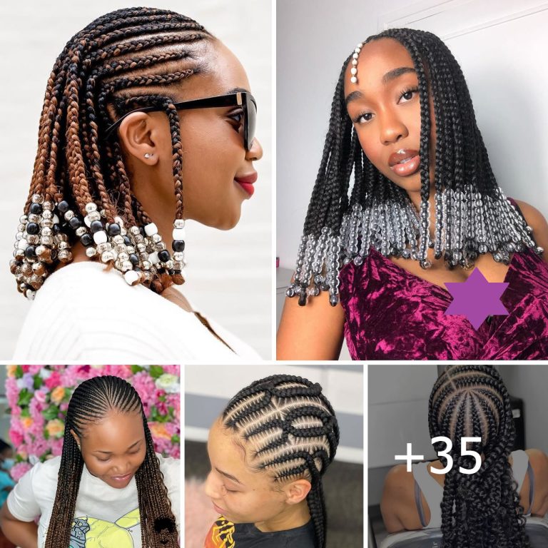 35 Beautiful Cornrow All-Back Styles For 2025