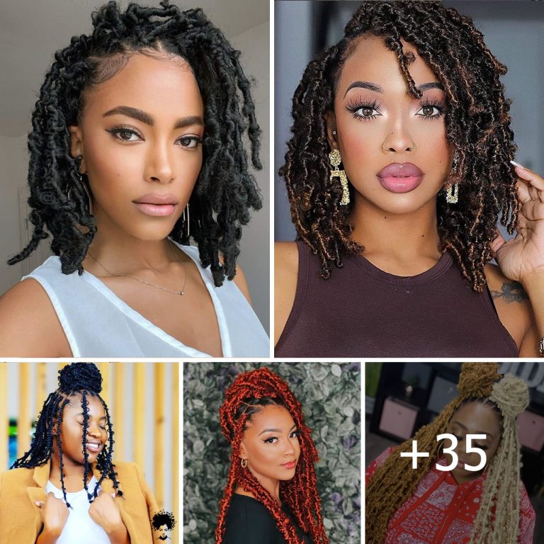35 Butterfly Locs Crochet Styles For 2025