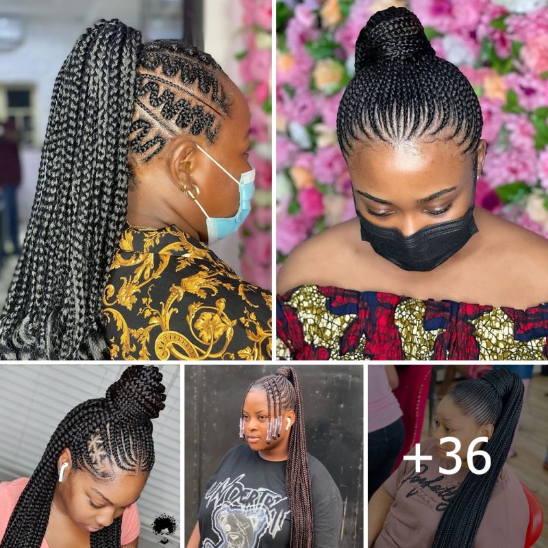 36 PHOTOS: Beautiful Ghana Weaving Shuku Styles For 2025