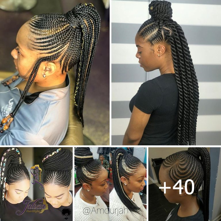 40 Braided Ponytail Hairstyles for Women to Try in 2025