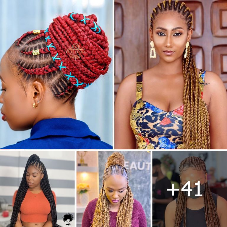 41 Trending All-Back Ghana Weaving Style Ideas