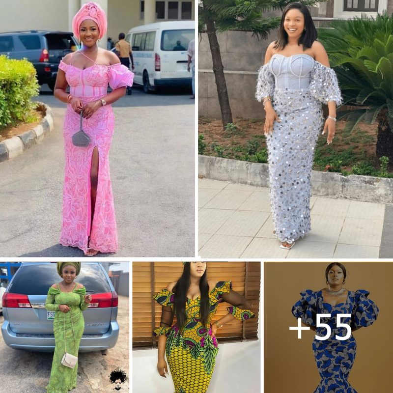55 Ankara and Lace Styles Perfect for Church and Special Occasions