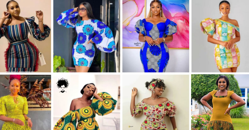 55+ Photos: Ankara Styles You Can Make With 2 Yards of Material