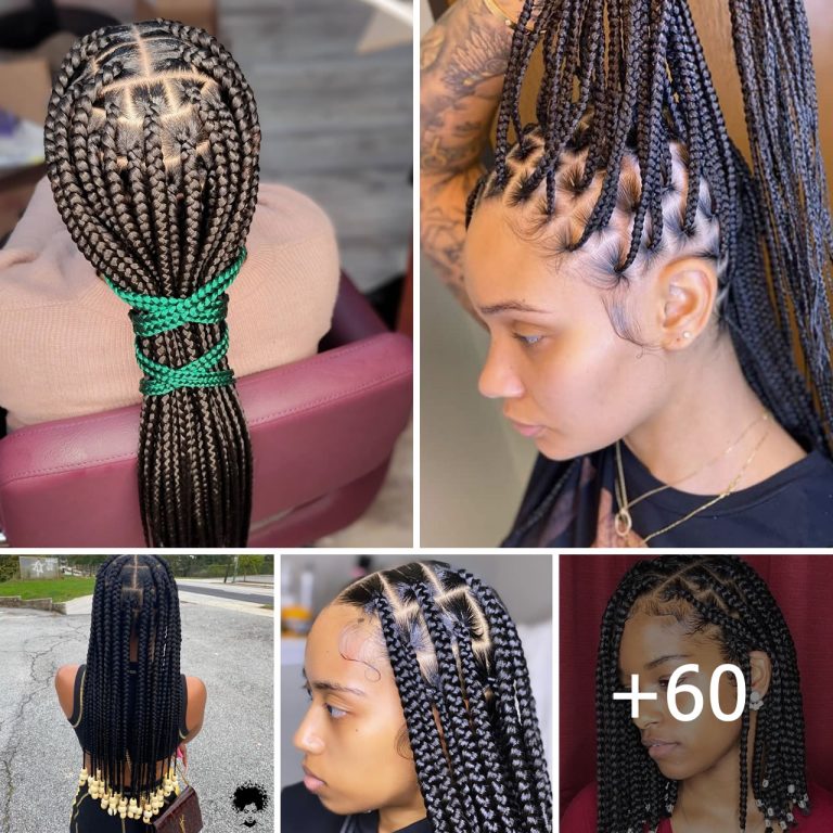 60 New Knotless Box Braids Ideas For 2025
