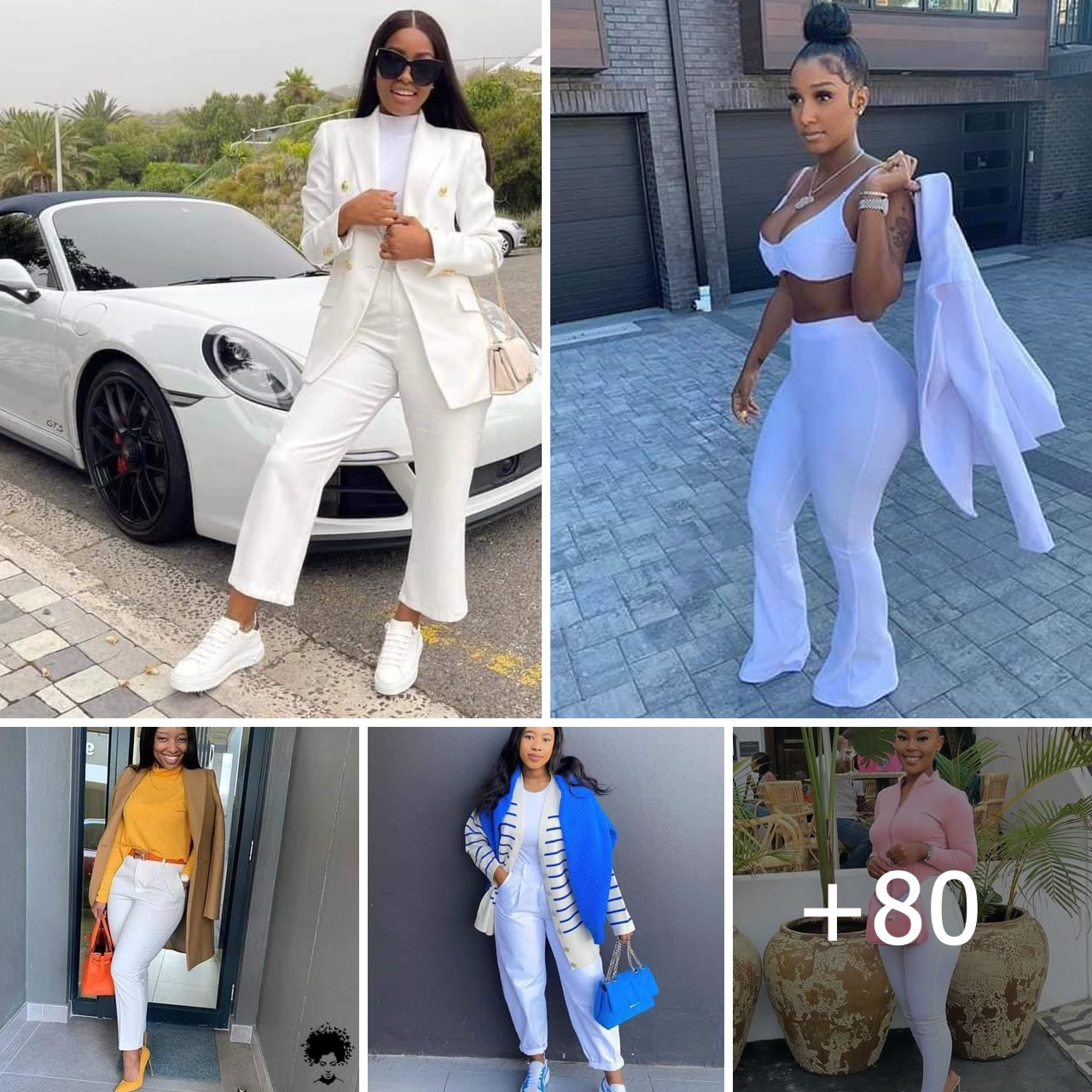 80+ Chic White Pants Outfit Ideas For Women [2024]